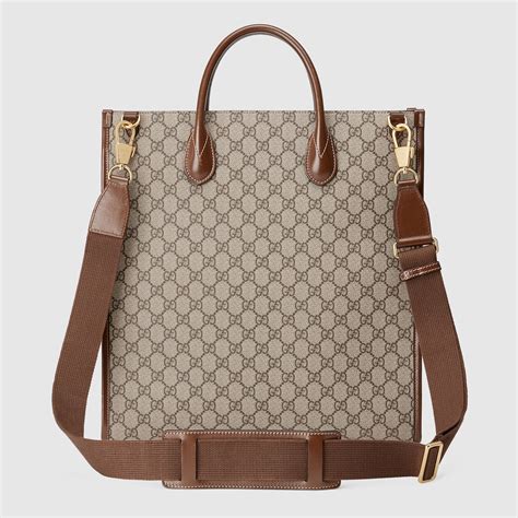 gucci medium tote with interlocking g|gucci canvas large tote.